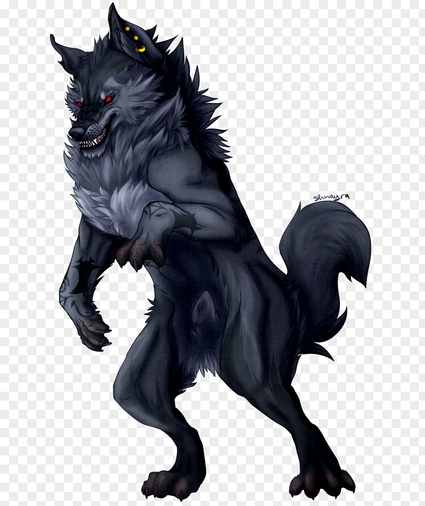 Werewolf Darstar Canidae Dog PNG