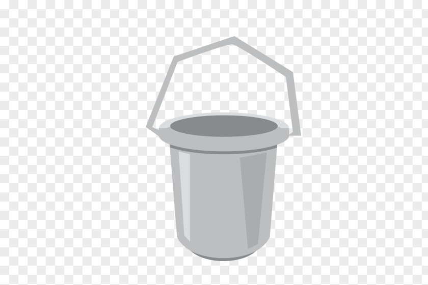 White Bucket PNG