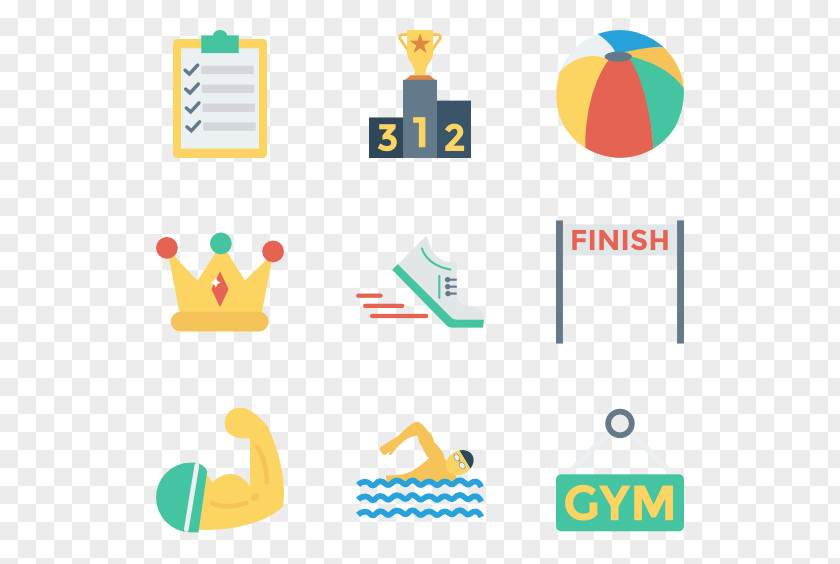 Aerobics Mockup Clip Art PNG