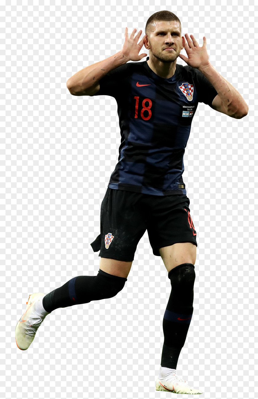Ante Rebic 2018 World Cup Croatia National Football Team Sport Player PNG