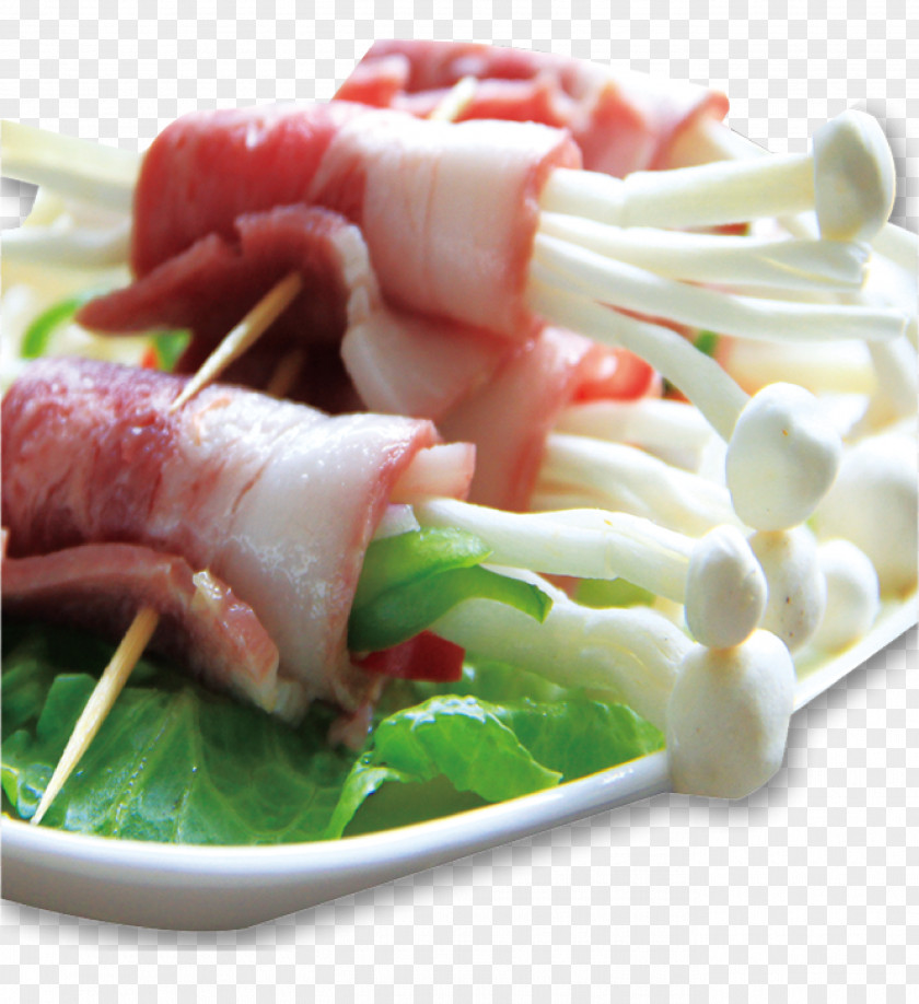 Bacon Barbecue Sausage Churrasco Roll PNG