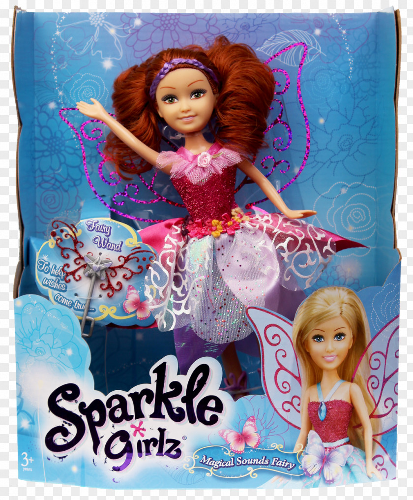 Barbie Princess Amber Toddler VILA MAGIC Centimeter PNG