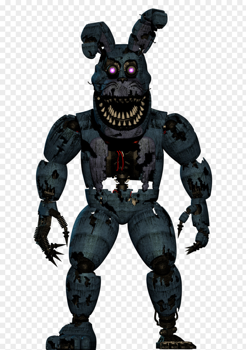 Bonnie Five Nights At Freddy's 4 3 2 Nightmare PNG