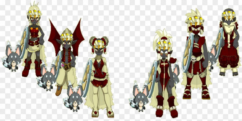 Brazil Full Team Dofus Massively Multiplayer Online Game Character PNG