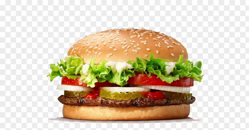 Burger King Whopper Hamburger Cheeseburger Chicken Sandwich KFC PNG