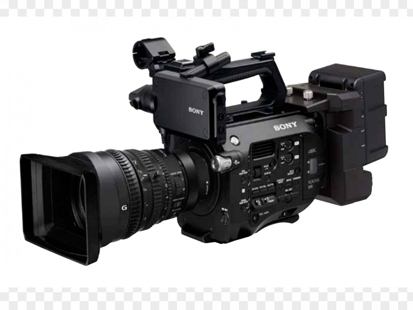 Camera Sony XDCAM PXW-FS7 II α PNG