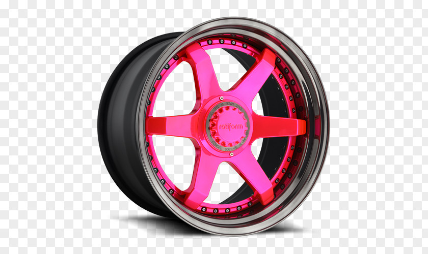 Candy Lips Alloy Wheel Forging Rim Sizing PNG