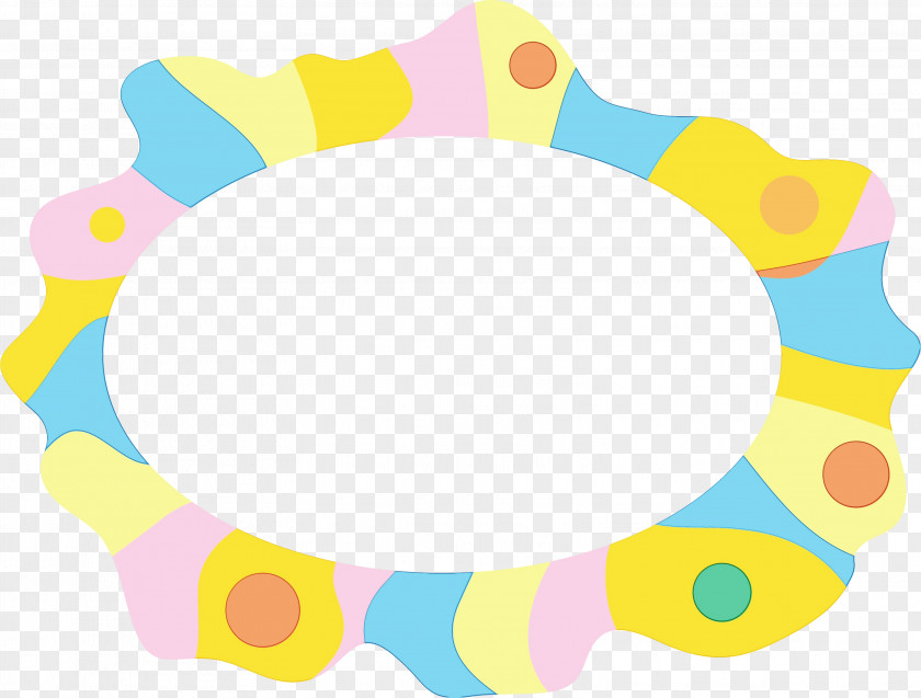 Circle Yellow Pattern Area Point PNG