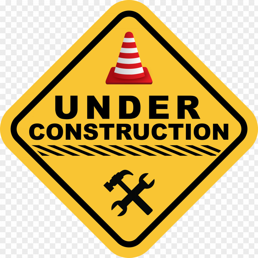 Construction Site Road Safety Architectural Engineering Traffic Sign Transport PNG