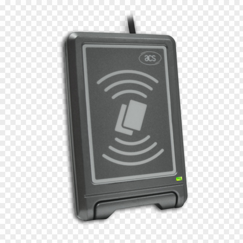 Contactless Smart Card Reader Payment MIFARE PNG