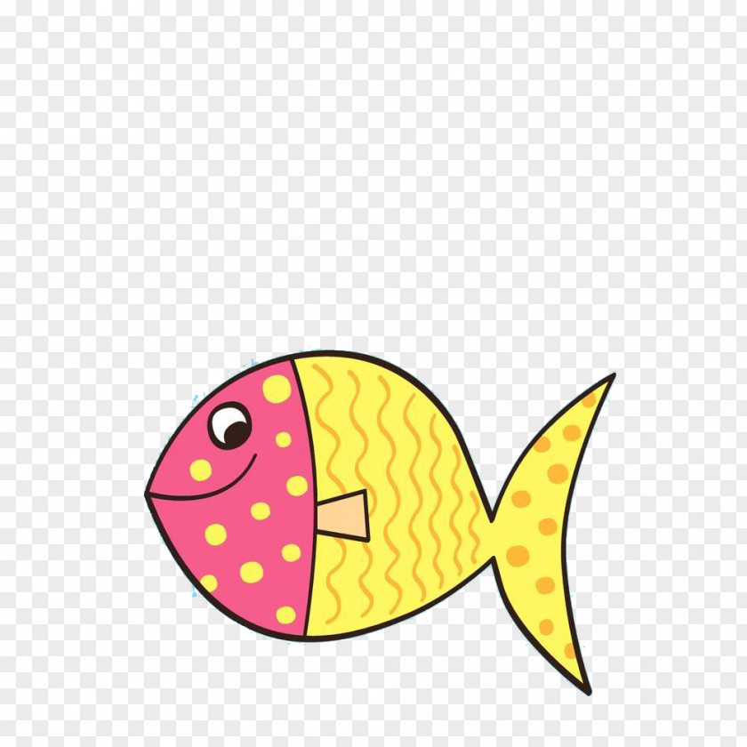 Cute Cartoon Fish Royalty-free Illustration PNG
