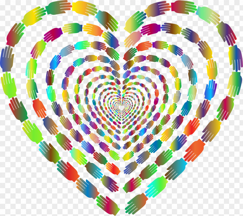 Helping Hand Up Clip Art Openclipart Image Heart PNG