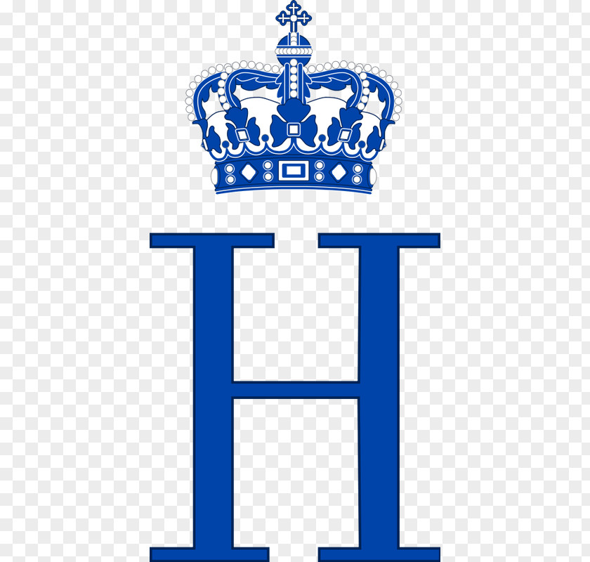 Henrik Prince Consort Of Denmark Royal Cypher Danish Family British Queen Regnant PNG