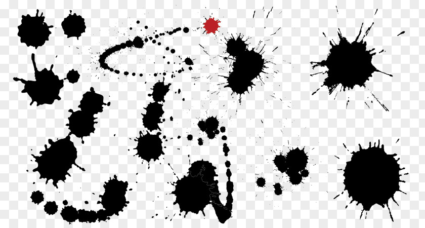 Ink Rorschach Test PNG