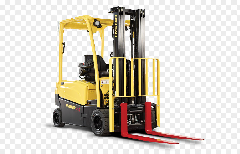 J1 Radio Forklift Hyster Company Counterweight Heavy Machinery Hyster-Yale Materials Handling PNG