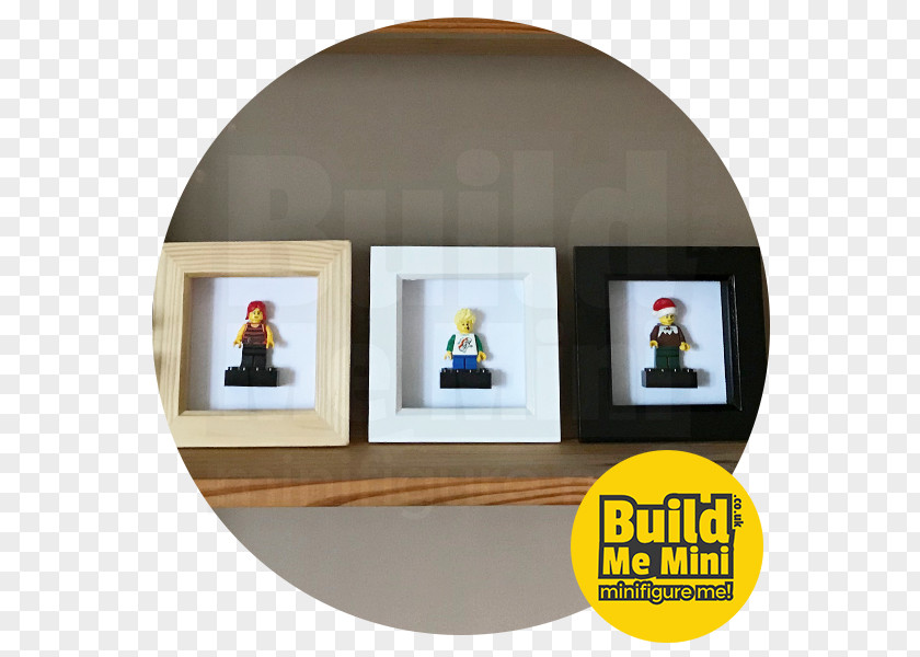 Lego Frame Picture Frames Minifigures PNG