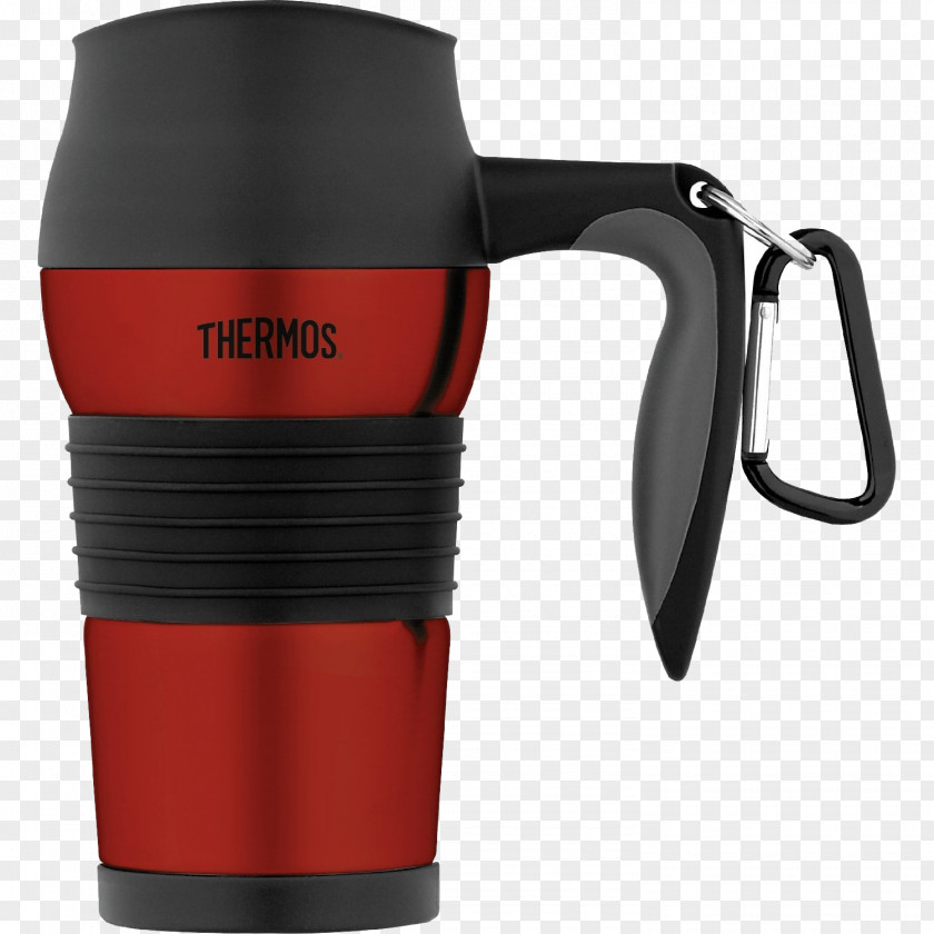 Mug Thermoses Coffee Cup Thermal Insulation PNG