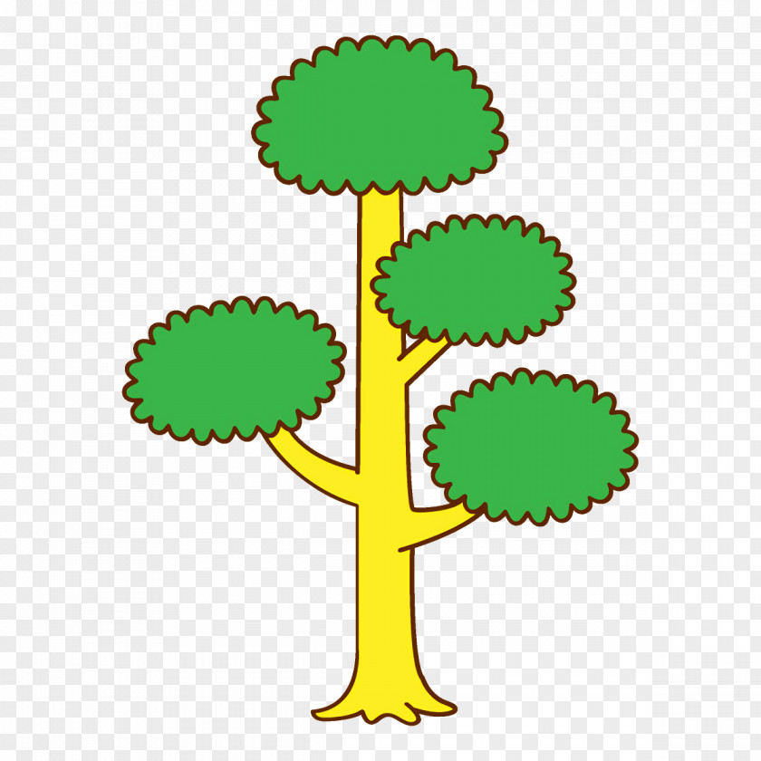 Plant Stem Symbol Green Clip Art Tree PNG