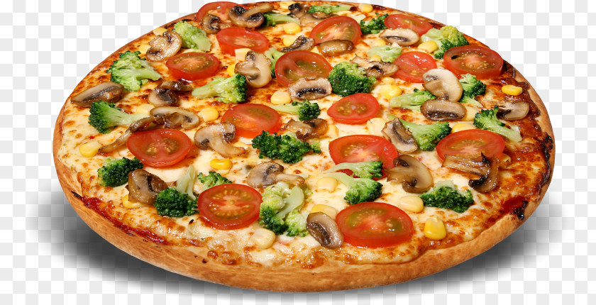 Pure Veg Pizza Italian Cuisine Restaurant Delivery PNG