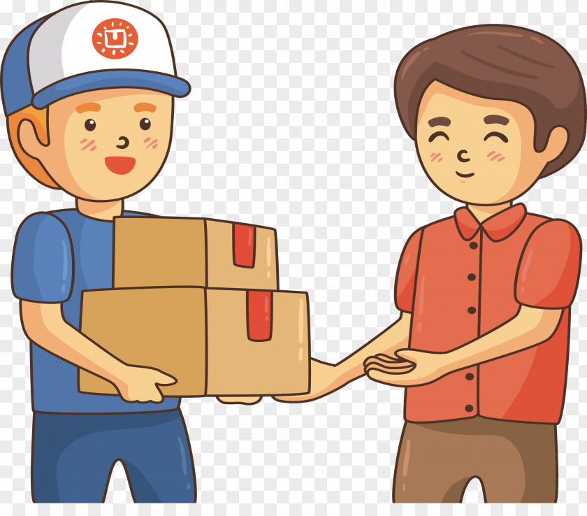 Quality Service Delivered To The Door Delivery Logistics PNG