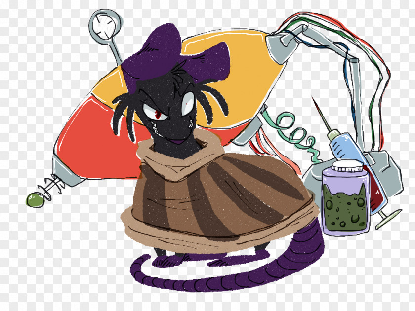 Rat & Mouse Cartoon Clip Art PNG