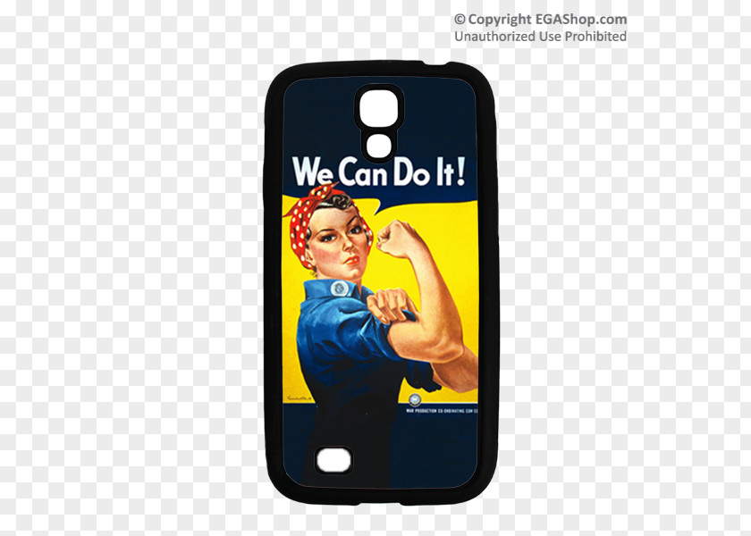 Rosie The Riveter We Can Do It! World War II United States Of America Effort PNG
