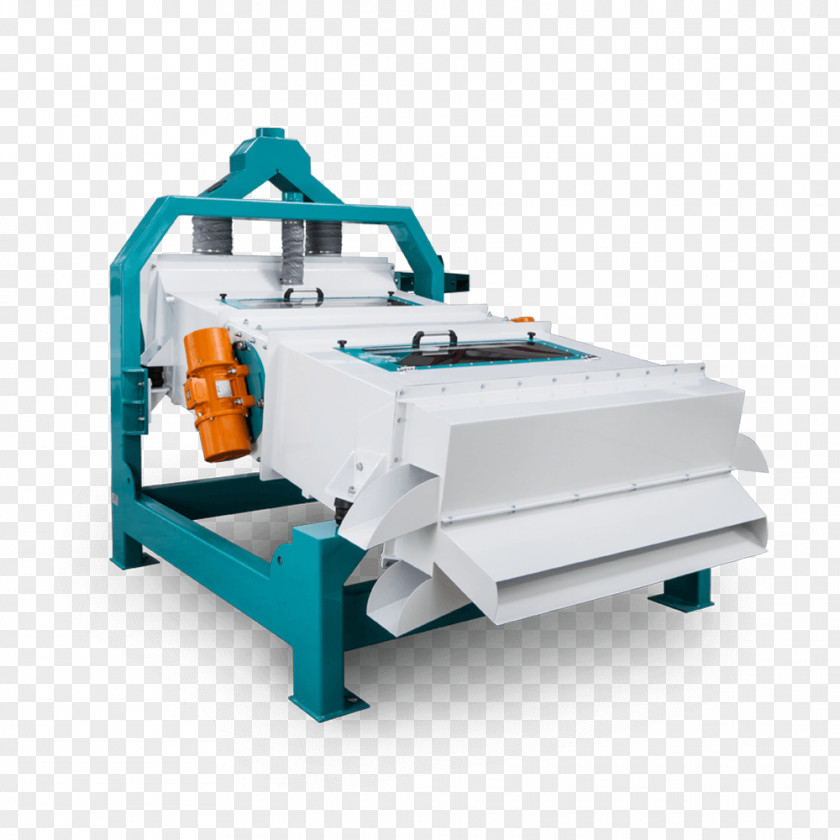 Seperator Cyclonic Separation Sieve Separator Machine Roller Mill PNG