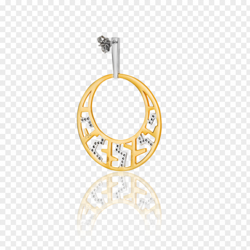 Silver Locket Body Jewellery PNG