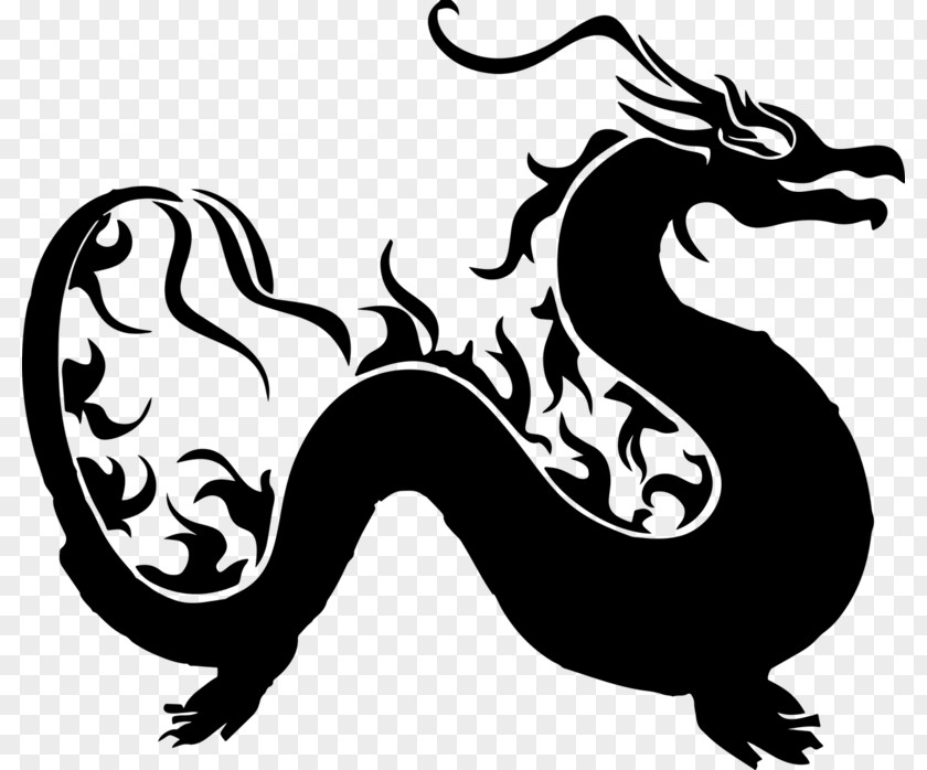 Silver Ring Dragon Clip Art Vector Graphics Chinese Image PNG