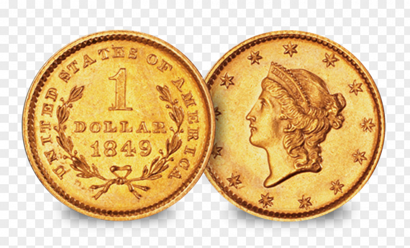 United States Gold Coin Values Silver Dollar PNG