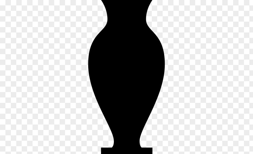 Vase Vector Artifact Silhouette PNG