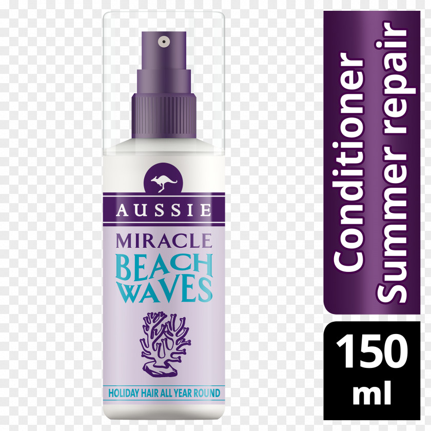 Wave Spray Hair Conditioner Aussie 3 Minute Miracle Moist Lotion PNG