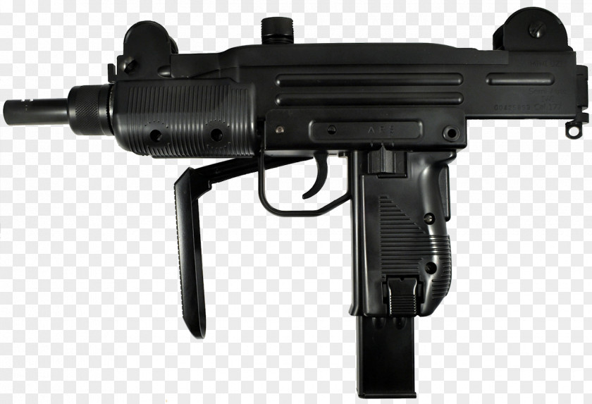 Weapon IMI Mini Uzi Airsoft Guns Firearm PNG
