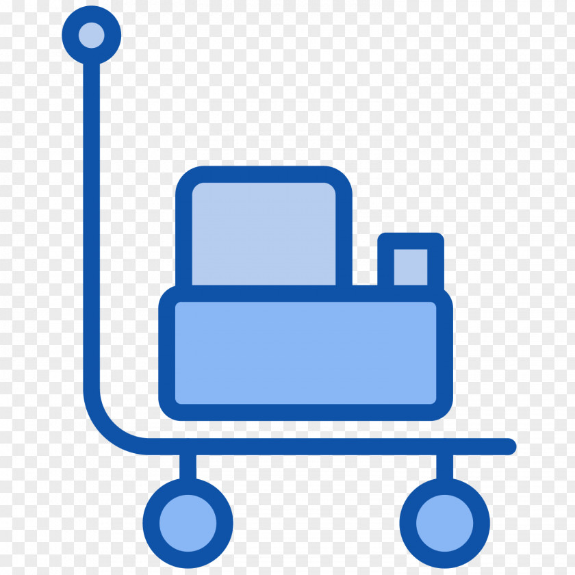 Baggage Cart Suitcase Travel PNG