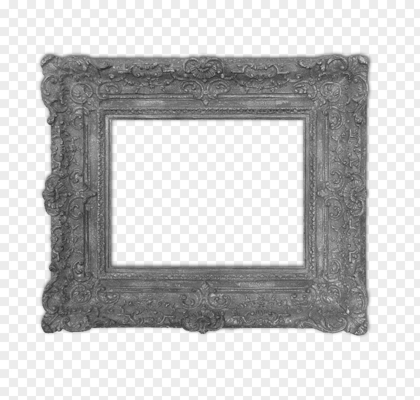 Baroque Picture Frames Drawing Mirror Scrapbooking PNG