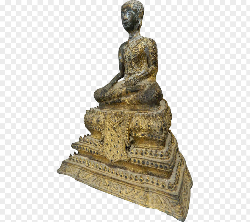 Bronze Sculpture Statue Classical PNG