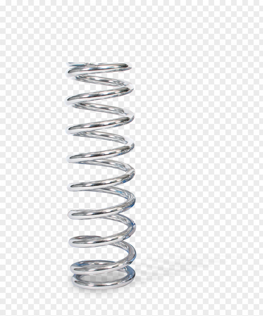 Coilover Coil Spring Suspension Manufacturing PNG