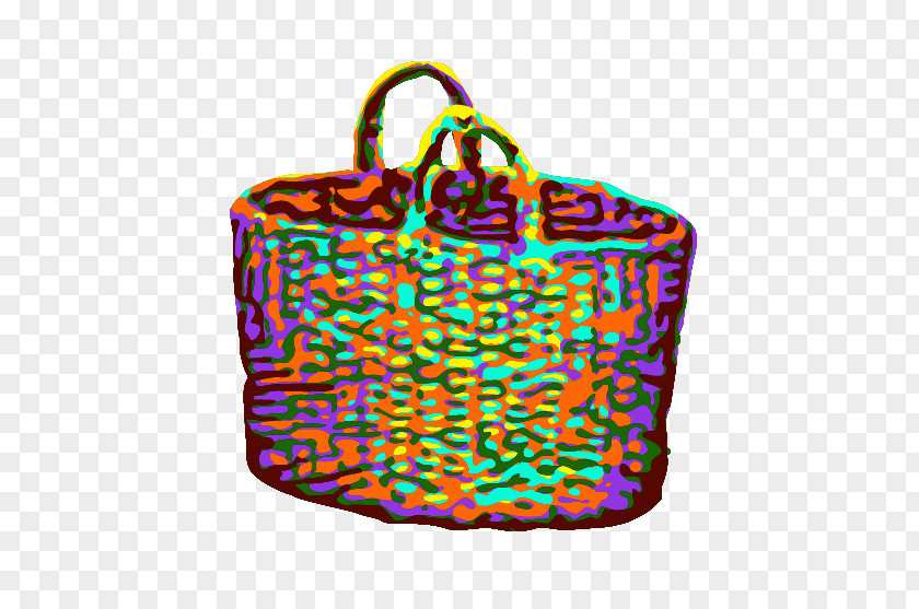 Curlicue Illustration Shoulder Bag M Handbag Hand Luggage Baggage PNG
