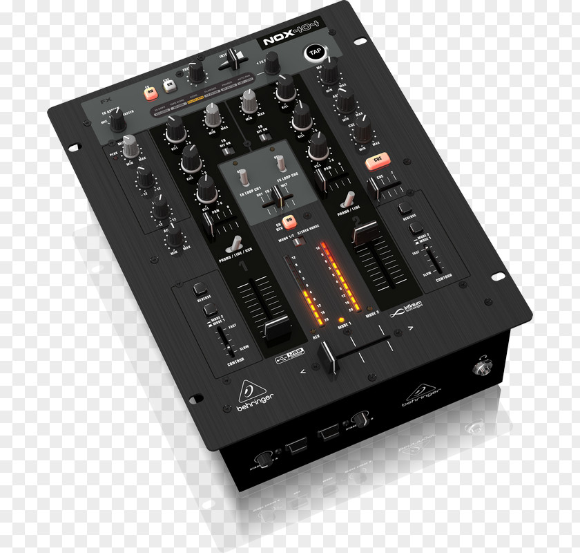 Dj Mixer Audio Mixers Disc Jockey Behringer DJ Mixing PNG