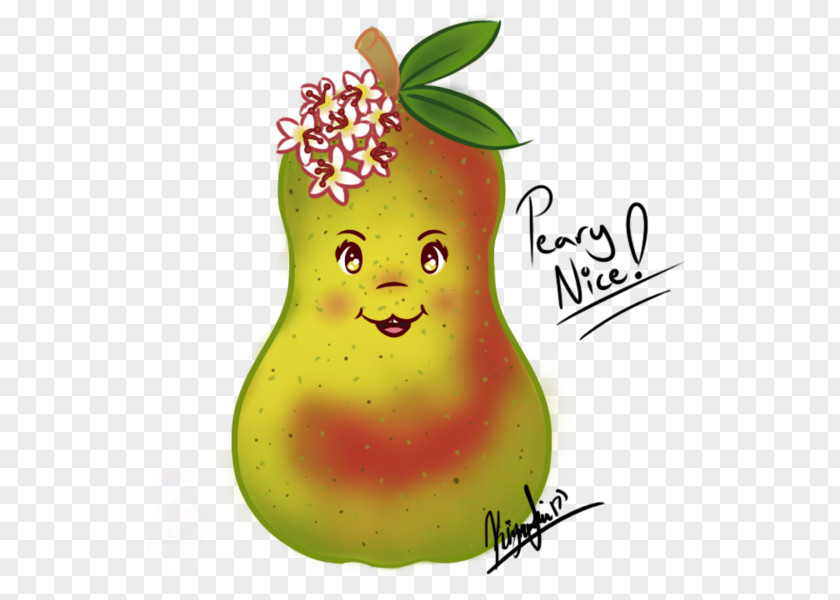 Fools Day Pear Cartoon Apple PNG