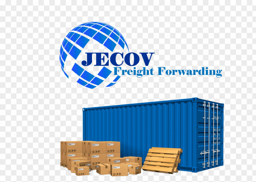 Forwarder Rail Transport Intermodal Container Cargo Less Than Load Shipping PNG