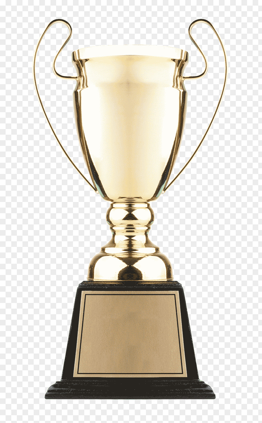 Golden Cup Trophy Award Stock Photography PNG