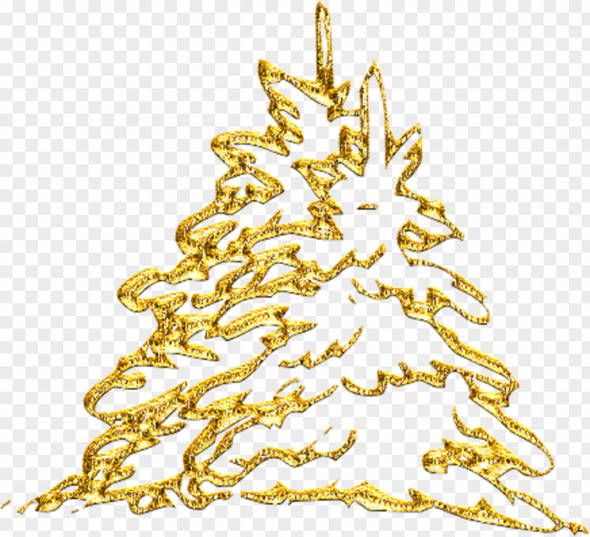Ice Christmas Tree Clip Art PNG