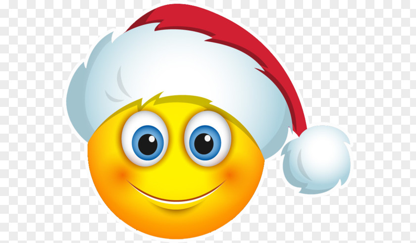 Jiffy Pop Christmas Smiley Santa Claus Emoji Emoticon Day PNG