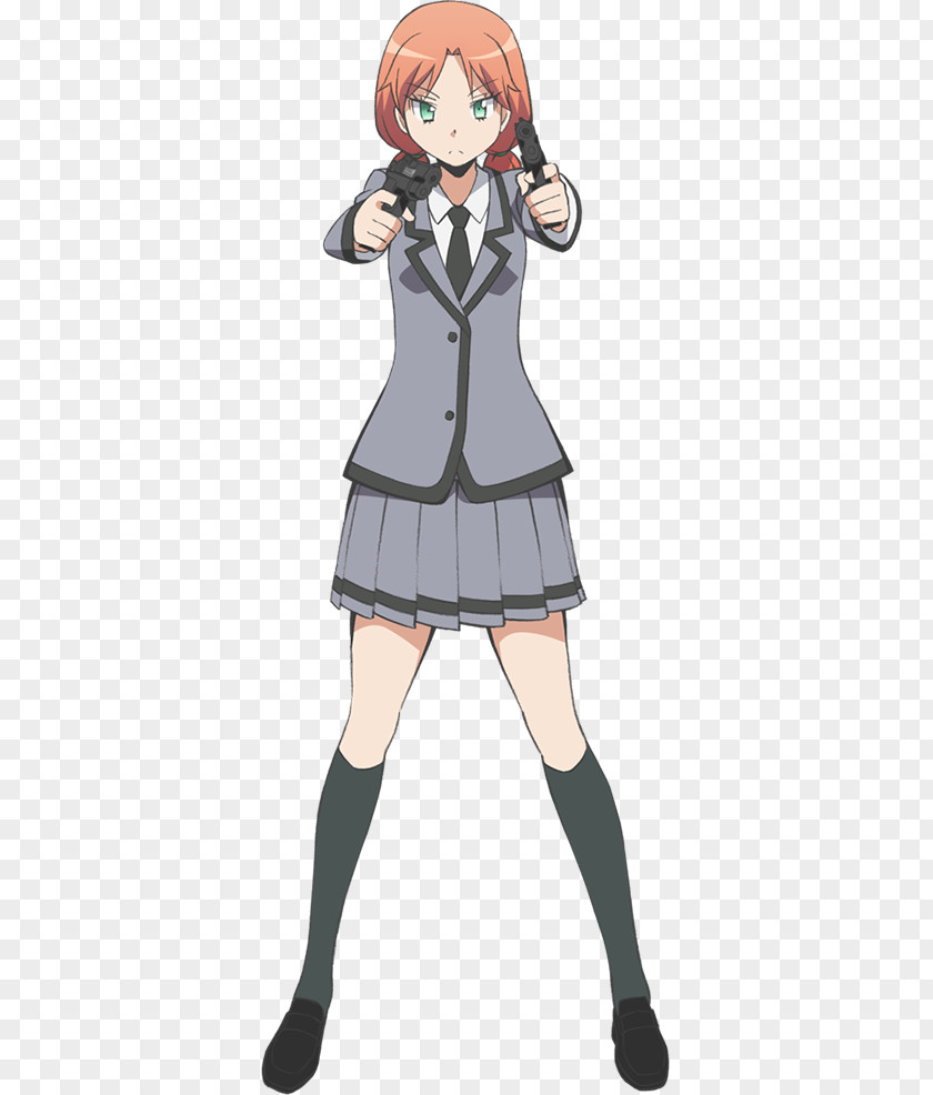 Koki Rinka Hayami Nagisa Shiota Assassination Classroom Koro-sensei PNG