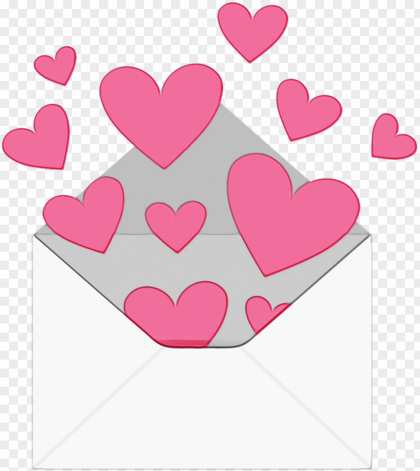 Magenta Gesture Valentine's Day PNG