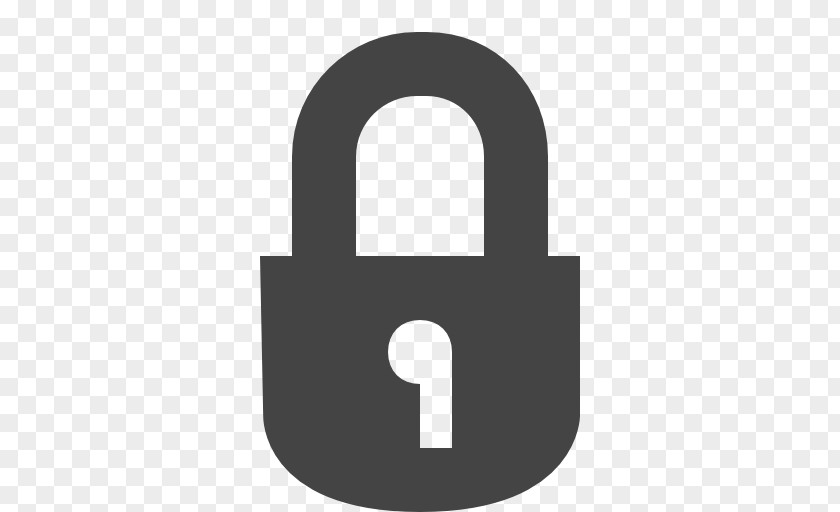 Padlock Security PNG