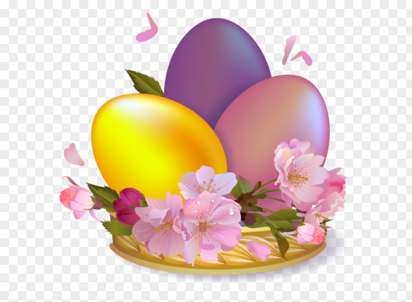 PASQUA Easter Bunny Egg Clip Art PNG