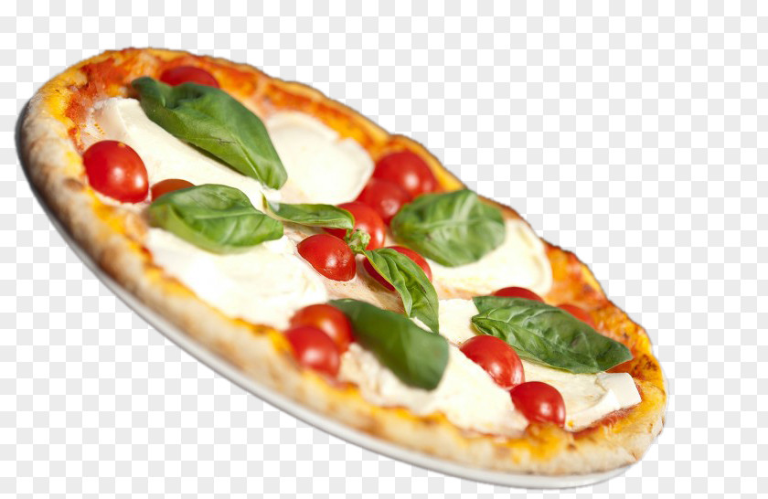 Pizza Element Sicilian Hamburger Italian Cuisine California-style PNG