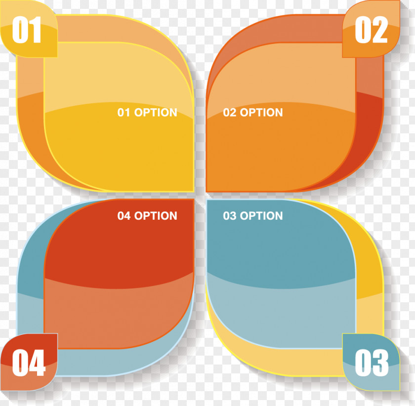 PPT Design Vector Leaf Arrange Icons Template Infographic Flyer PNG